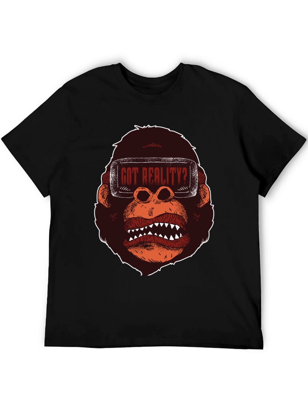 Got Reality? Gorilla VR Headset Graphic Tee