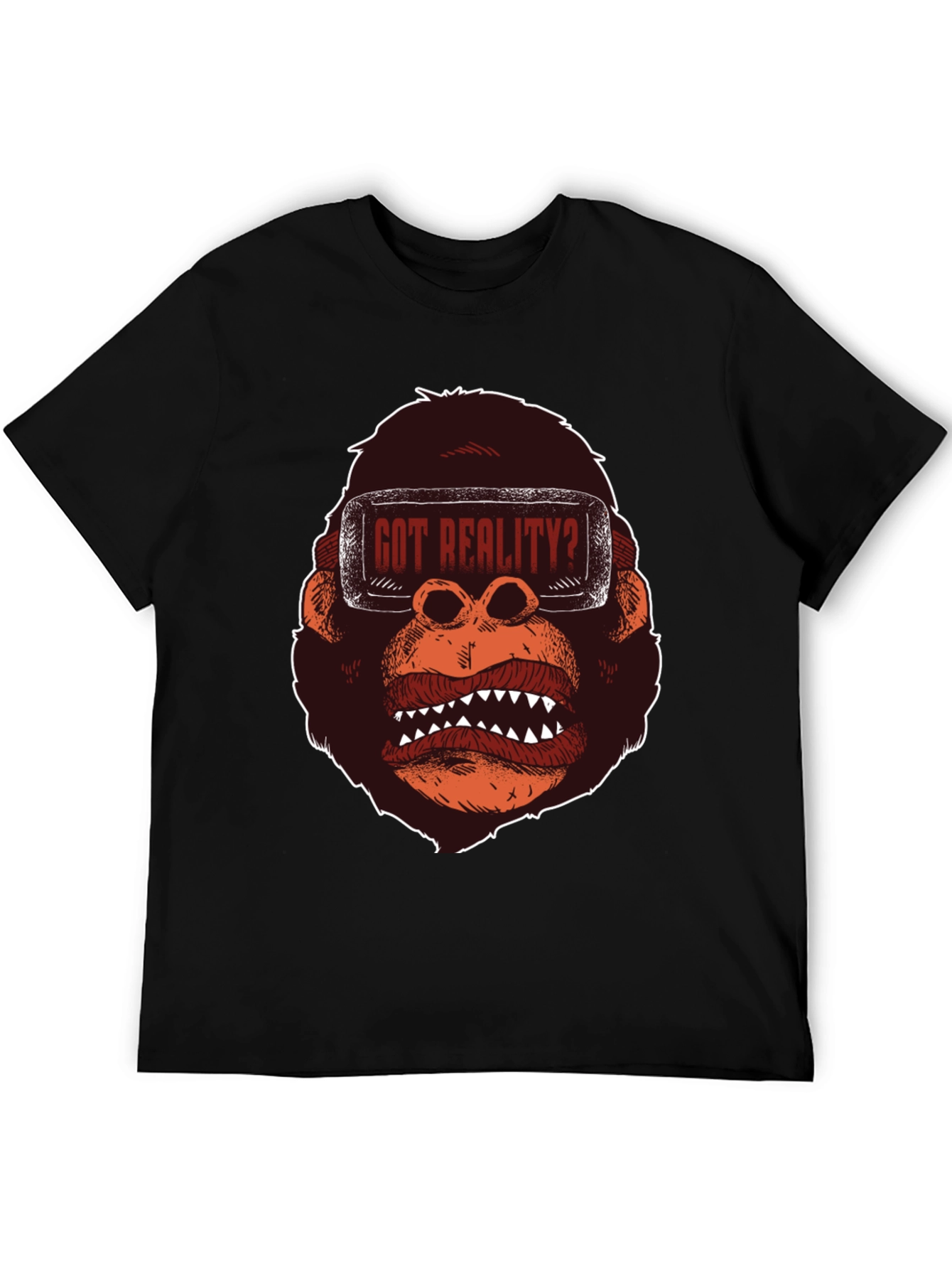 Got Reality? Gorilla VR Headset Graphic Tee