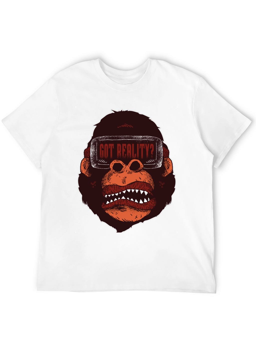Got Reality? Gorilla VR Headset Graphic Tee