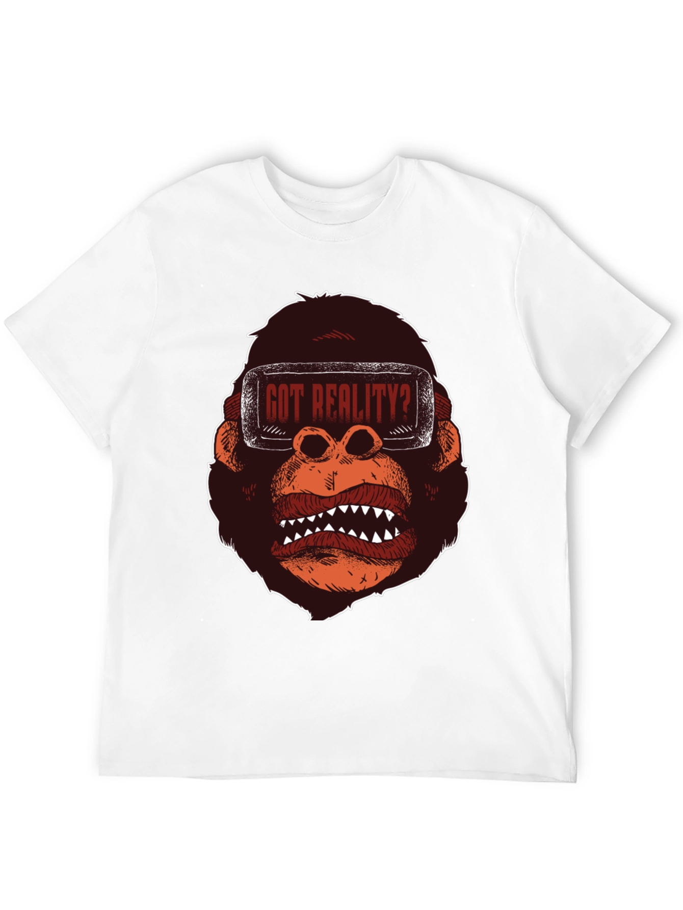 Got Reality? Gorilla VR Headset Graphic Tee