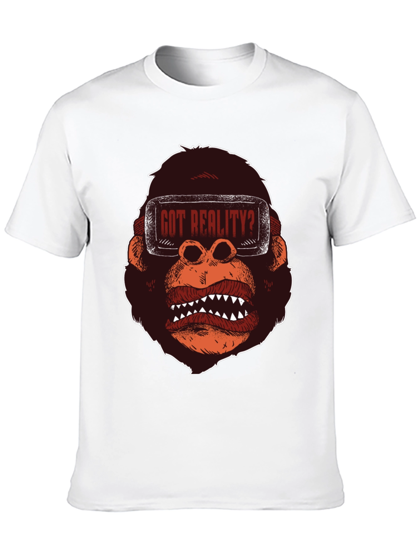 Got Reality? Gorilla VR Headset Graphic Tee