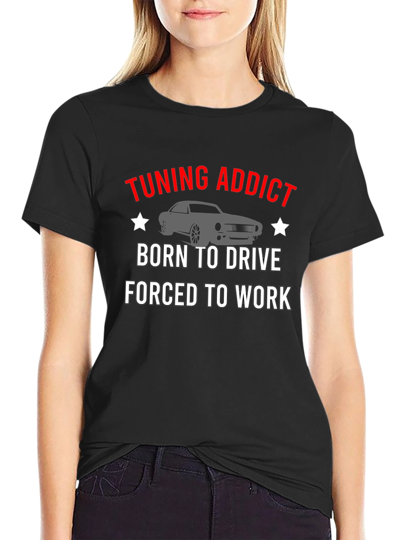 Tuning Addict T-Shirt - Born to Drive