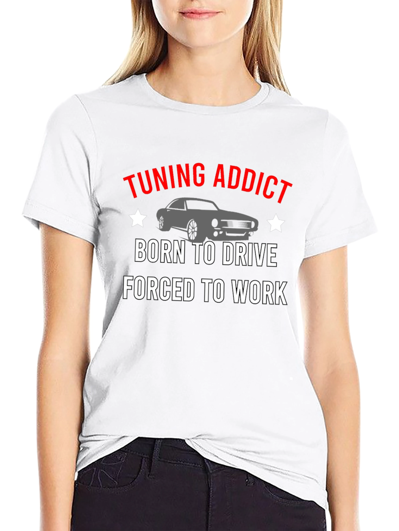 Tuning Addict T-Shirt - Born to Drive