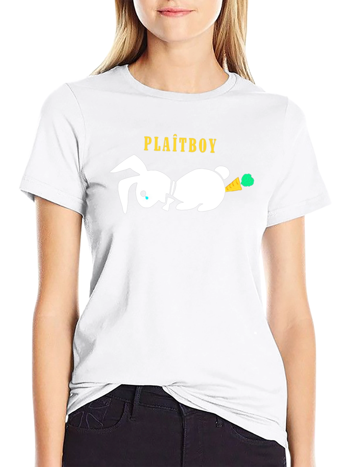PLAÎTBOY Bunny Carrot T-Shirt