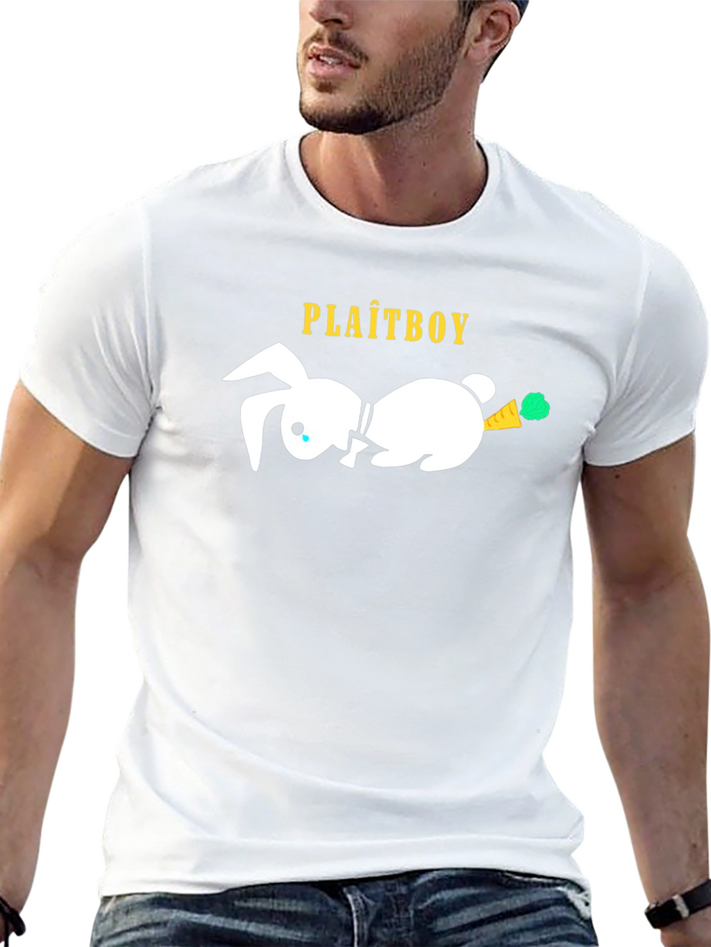 PLAÎTBOY Bunny Carrot T-Shirt