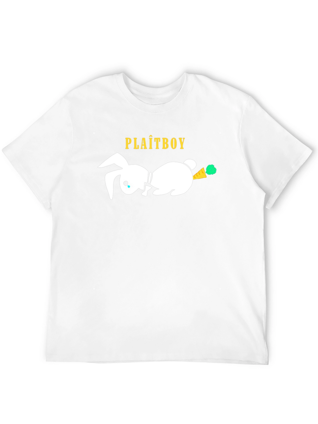 PLAÎTBOY Bunny Carrot T-Shirt
