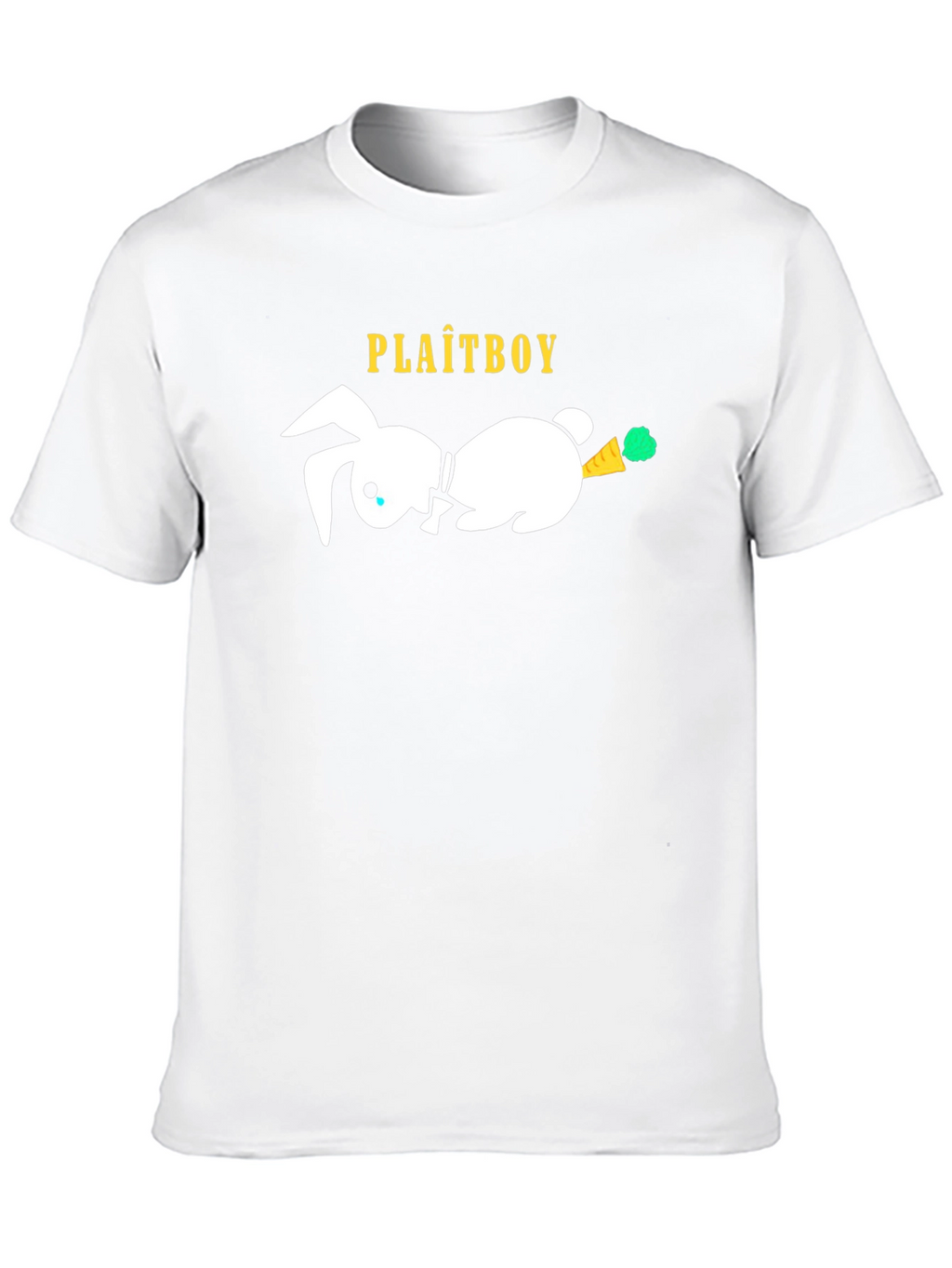 PLAÎTBOY Bunny Carrot T-Shirt