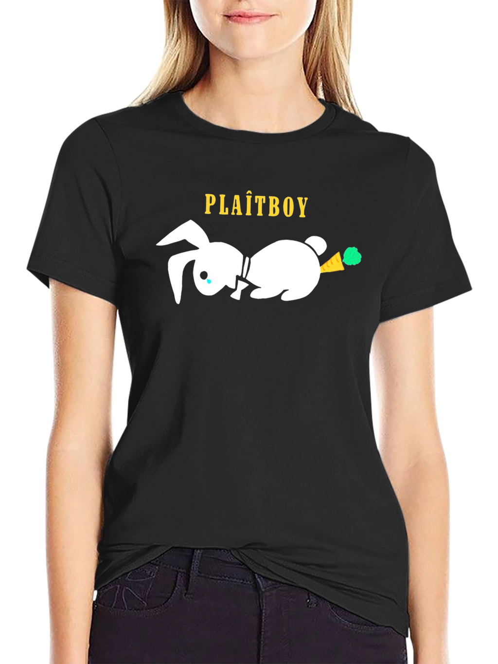 PLAÎTBOY Bunny Carrot T-Shirt