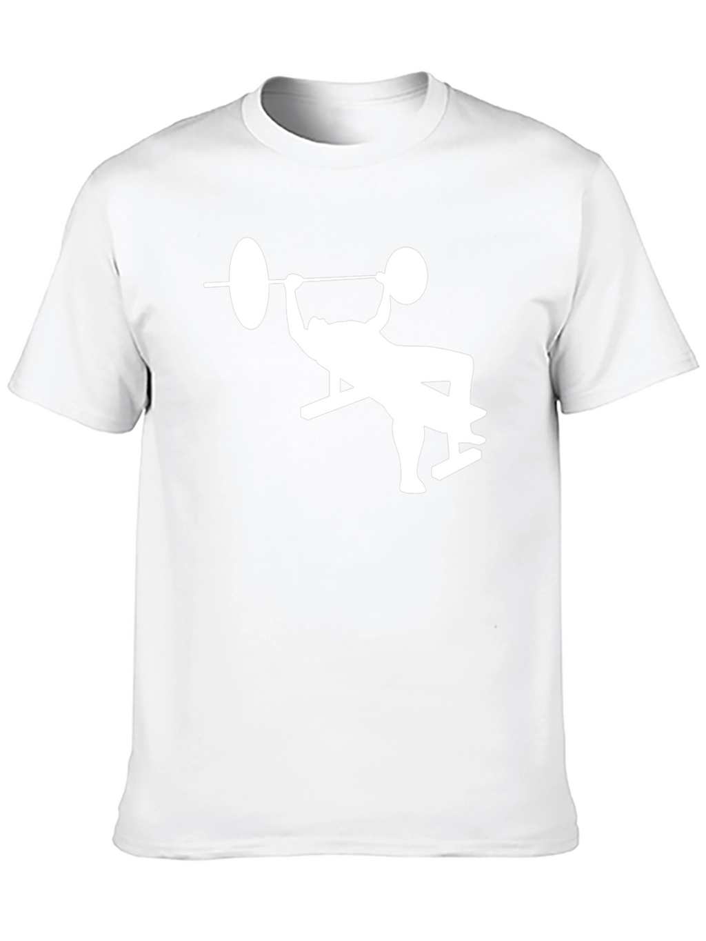 Bench Press Graphic Tee - Black Fitness Shirt