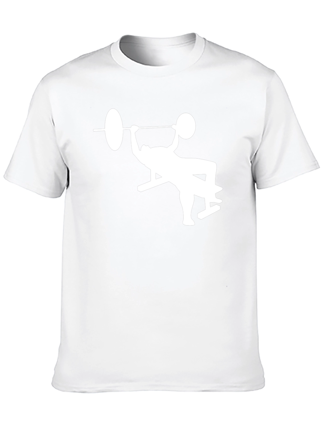 Bench Press Graphic Tee - Black Fitness Shirt