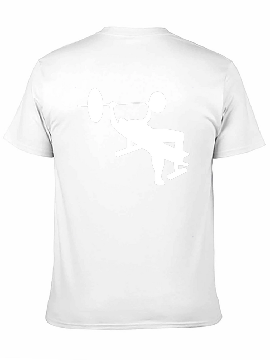 Bench Press Graphic Tee - Black Fitness Shirt