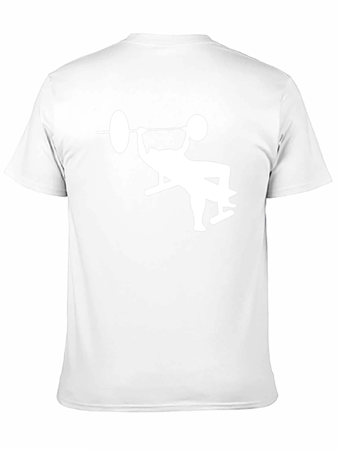 Bench Press Graphic Tee - Black Fitness Shirt