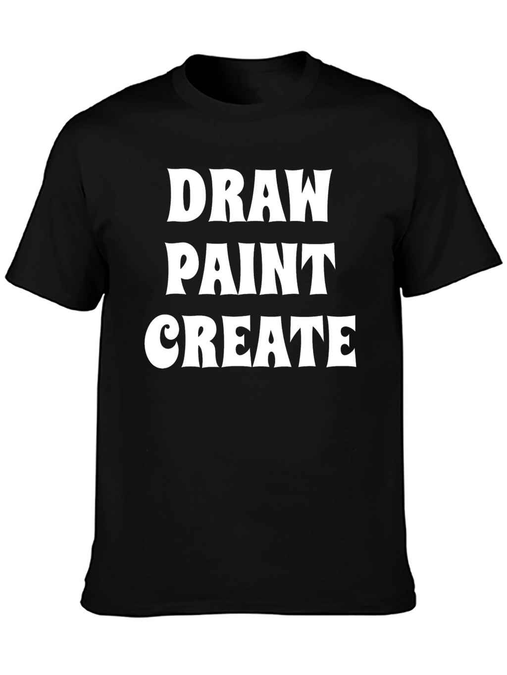 Draw Paint Create T-Shirt - Artist Inspiration