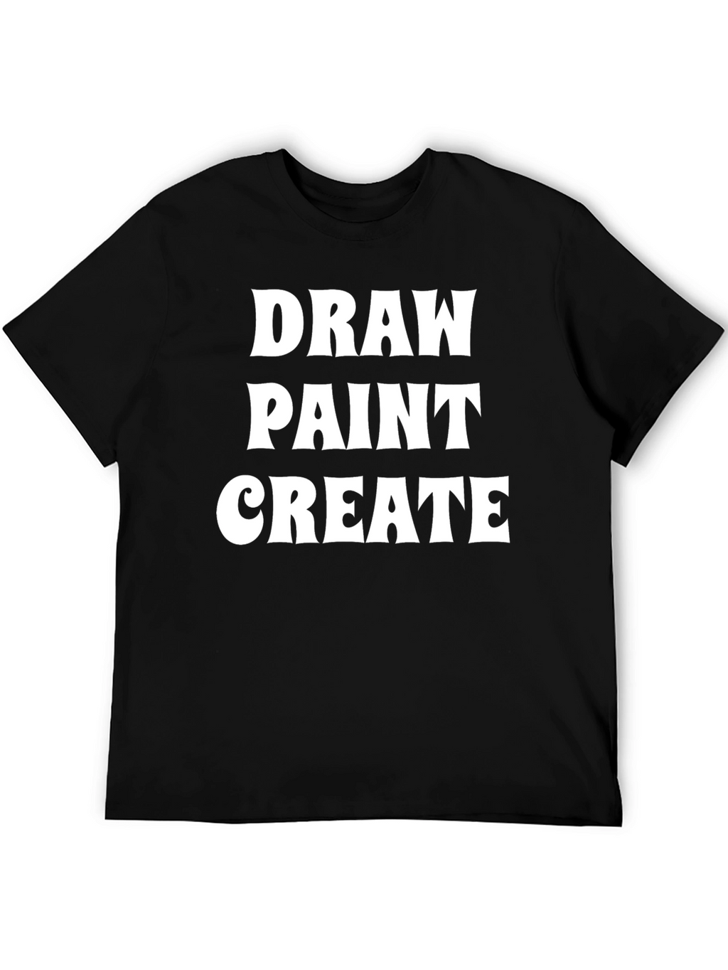 Draw Paint Create T-Shirt - Artist Inspiration