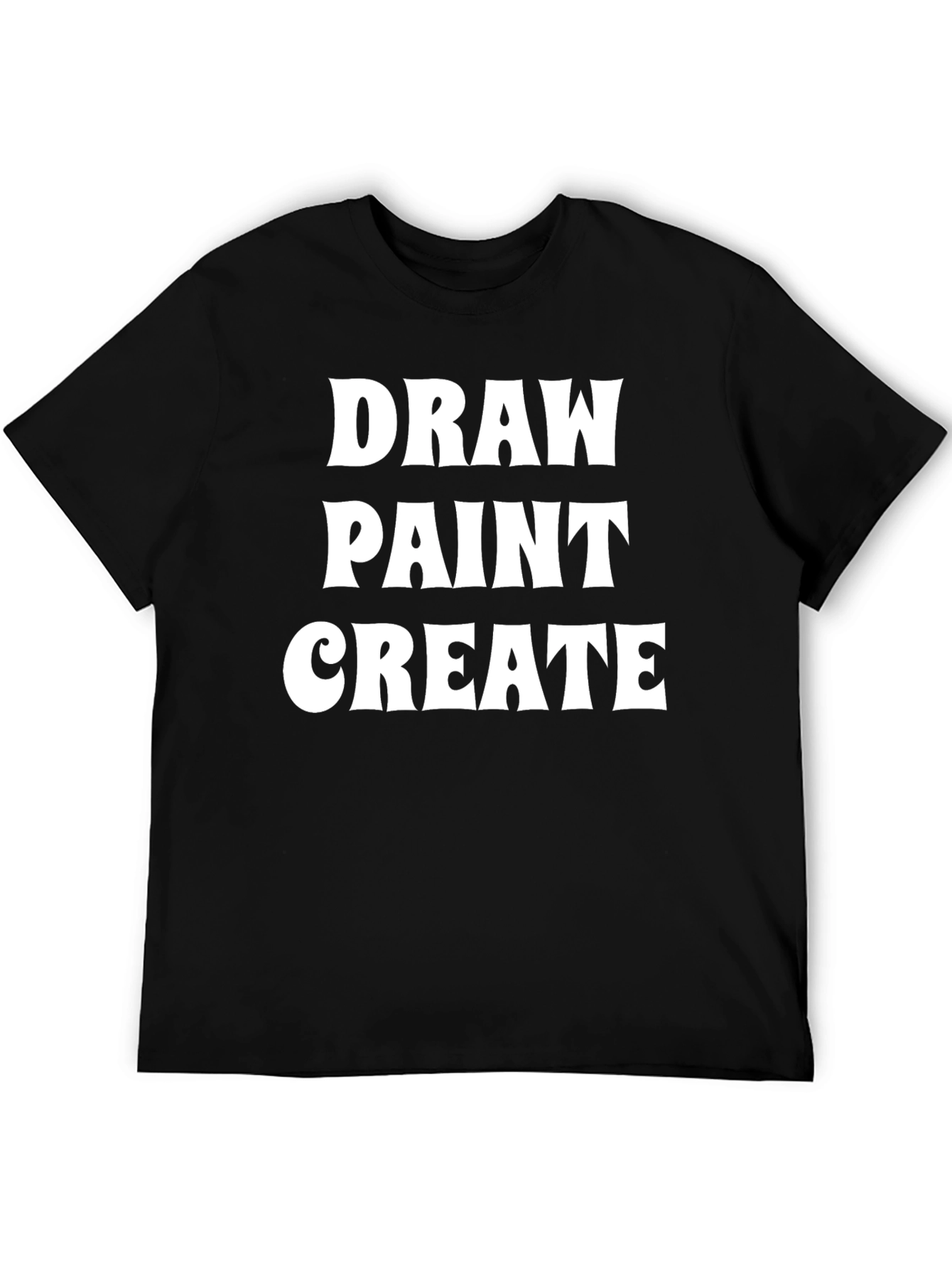 Draw Paint Create T-Shirt - Artist Inspiration