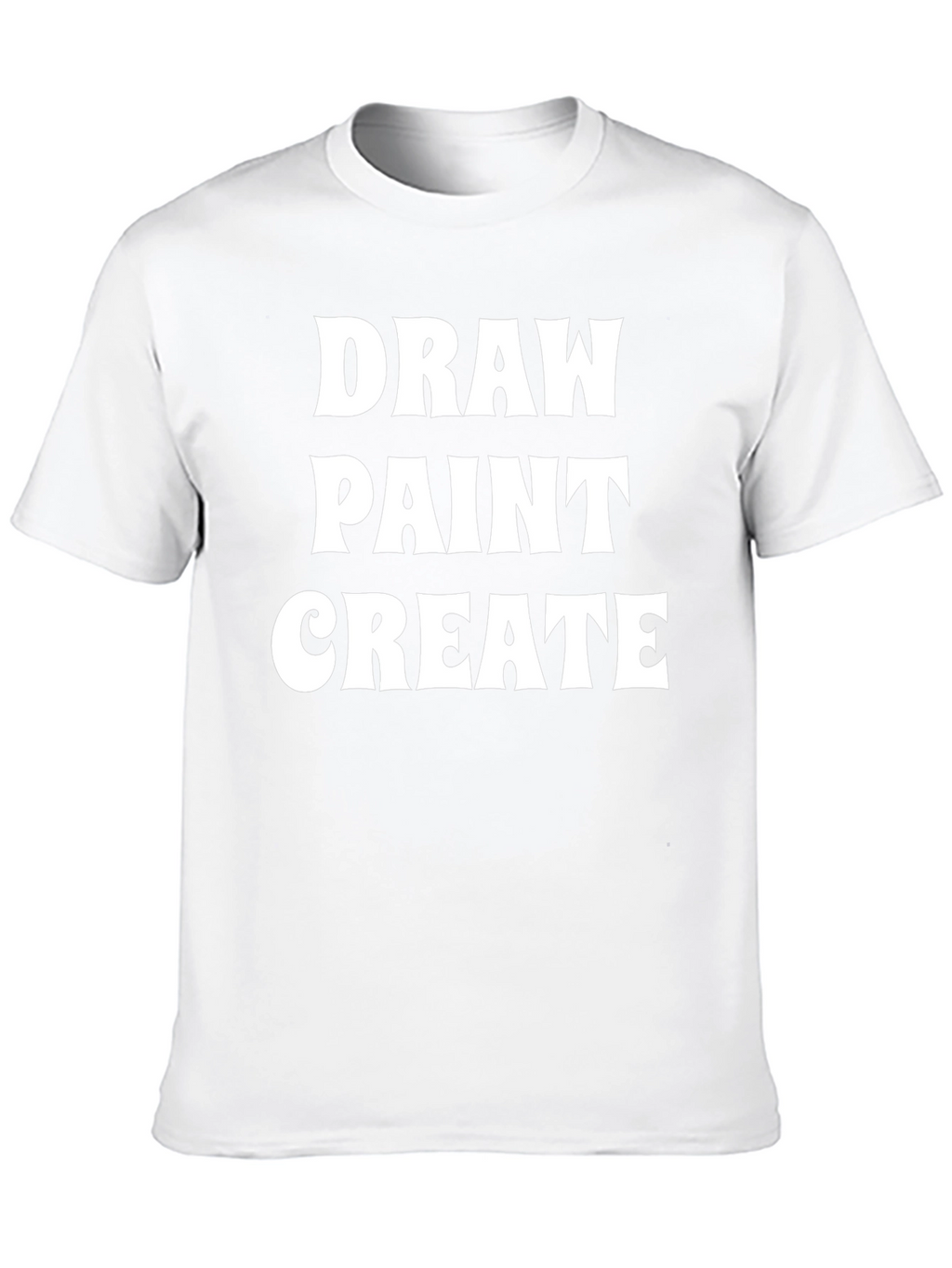 Draw Paint Create T-Shirt - Artist Inspiration