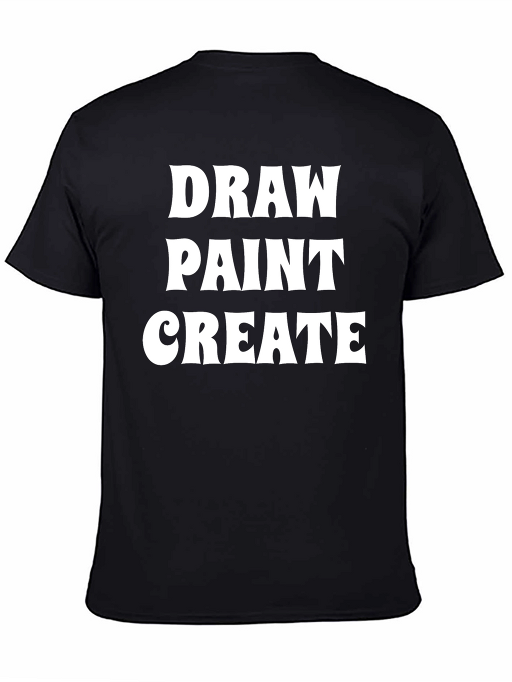 Draw Paint Create T-Shirt - Artist Inspiration