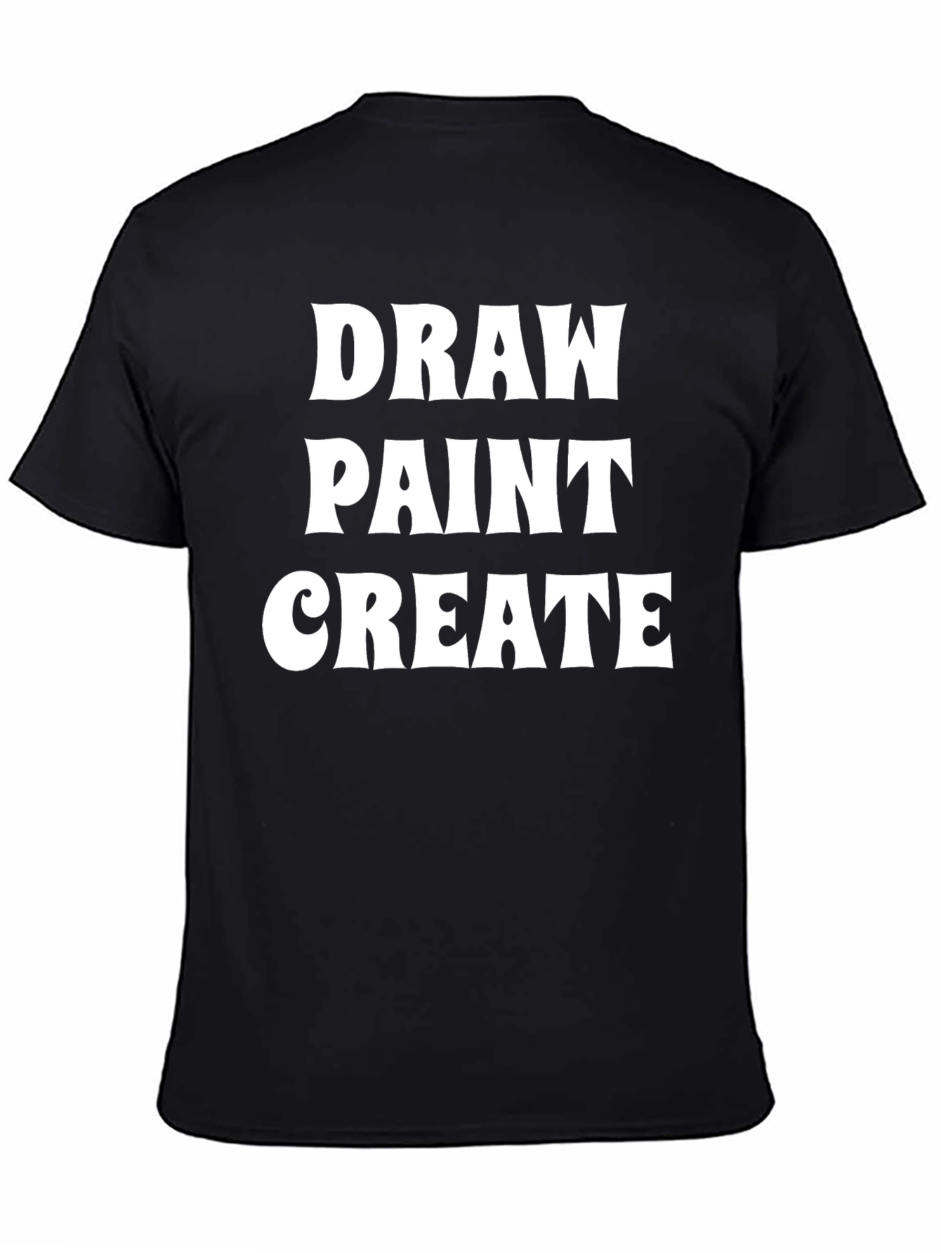 Draw Paint Create T-Shirt - Artist Inspiration