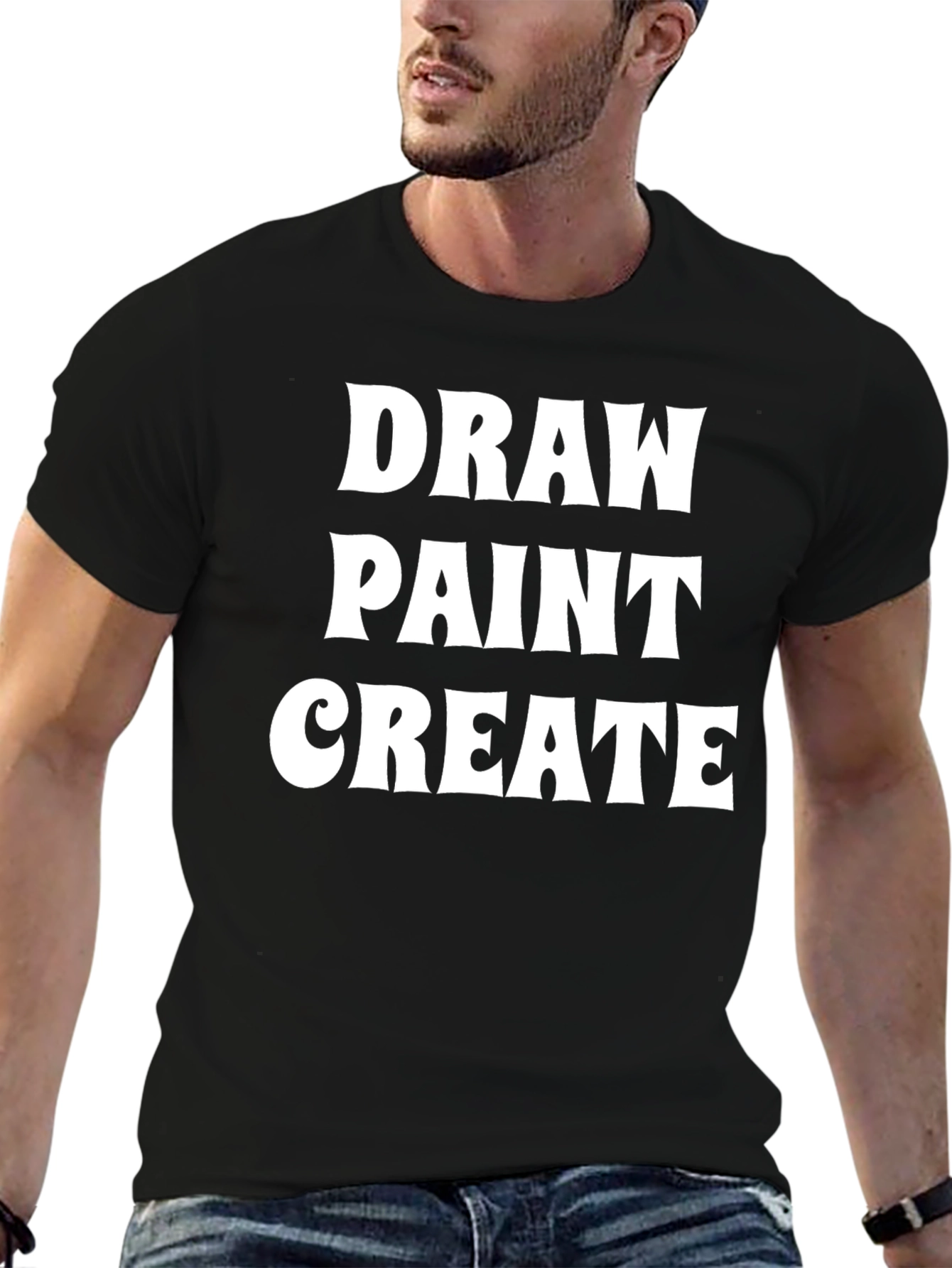 Draw Paint Create T-Shirt - Artist Inspiration