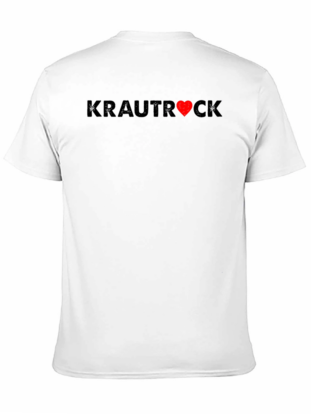 Krautrock Heart Graphic Tee - Soft Cotton Blend