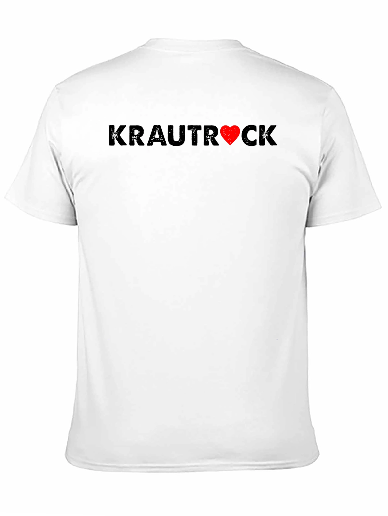Krautrock Heart Graphic Tee - Soft Cotton Blend