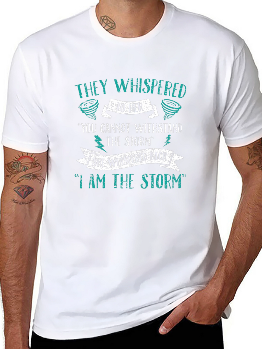 I Am The Storm Graphic T-Shirt