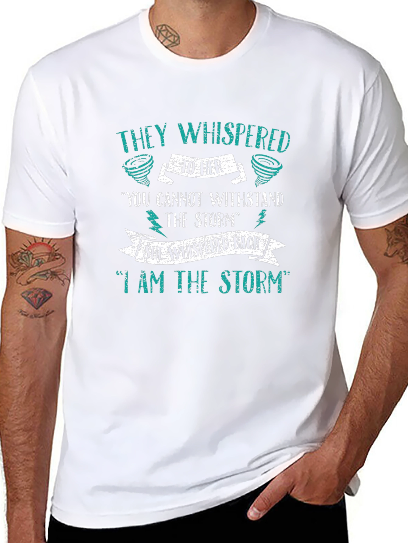 I Am The Storm Graphic T-Shirt