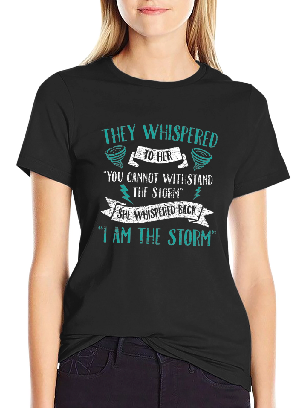 I Am The Storm Graphic T-Shirt