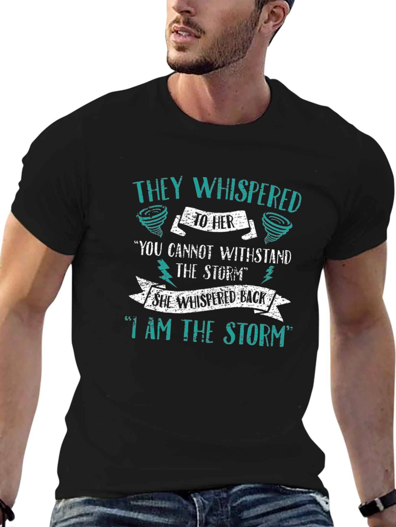 I Am The Storm Graphic T-Shirt