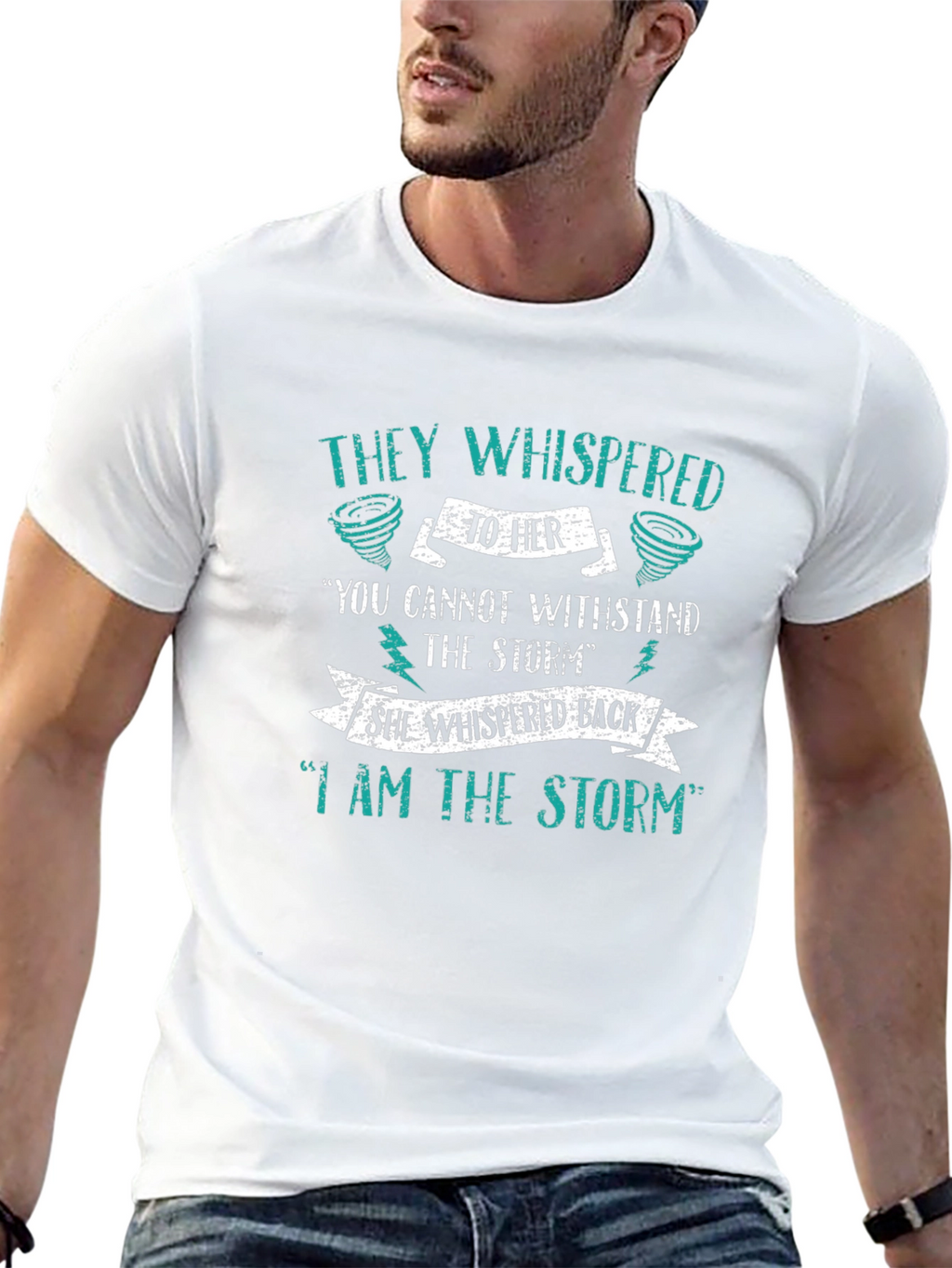 I Am The Storm Graphic T-Shirt