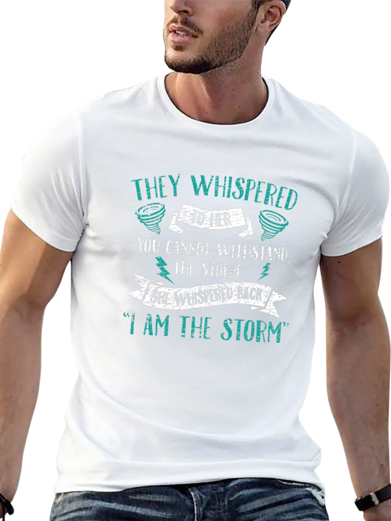 I Am The Storm Graphic T-Shirt