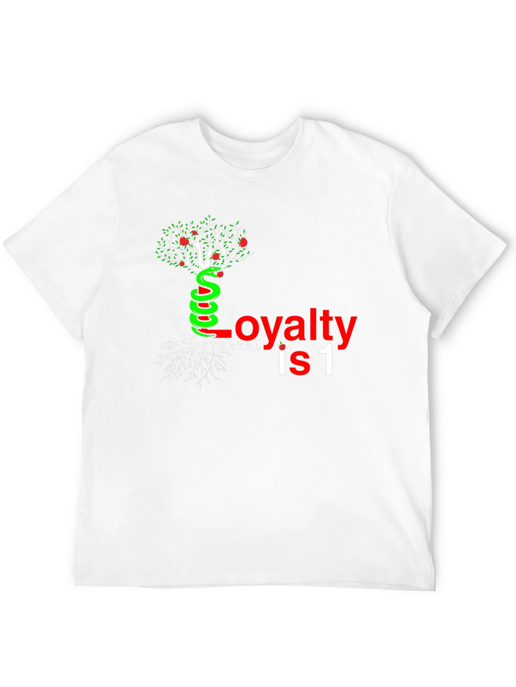 Loyalty vs. Betrayal Graphic T-Shirt
