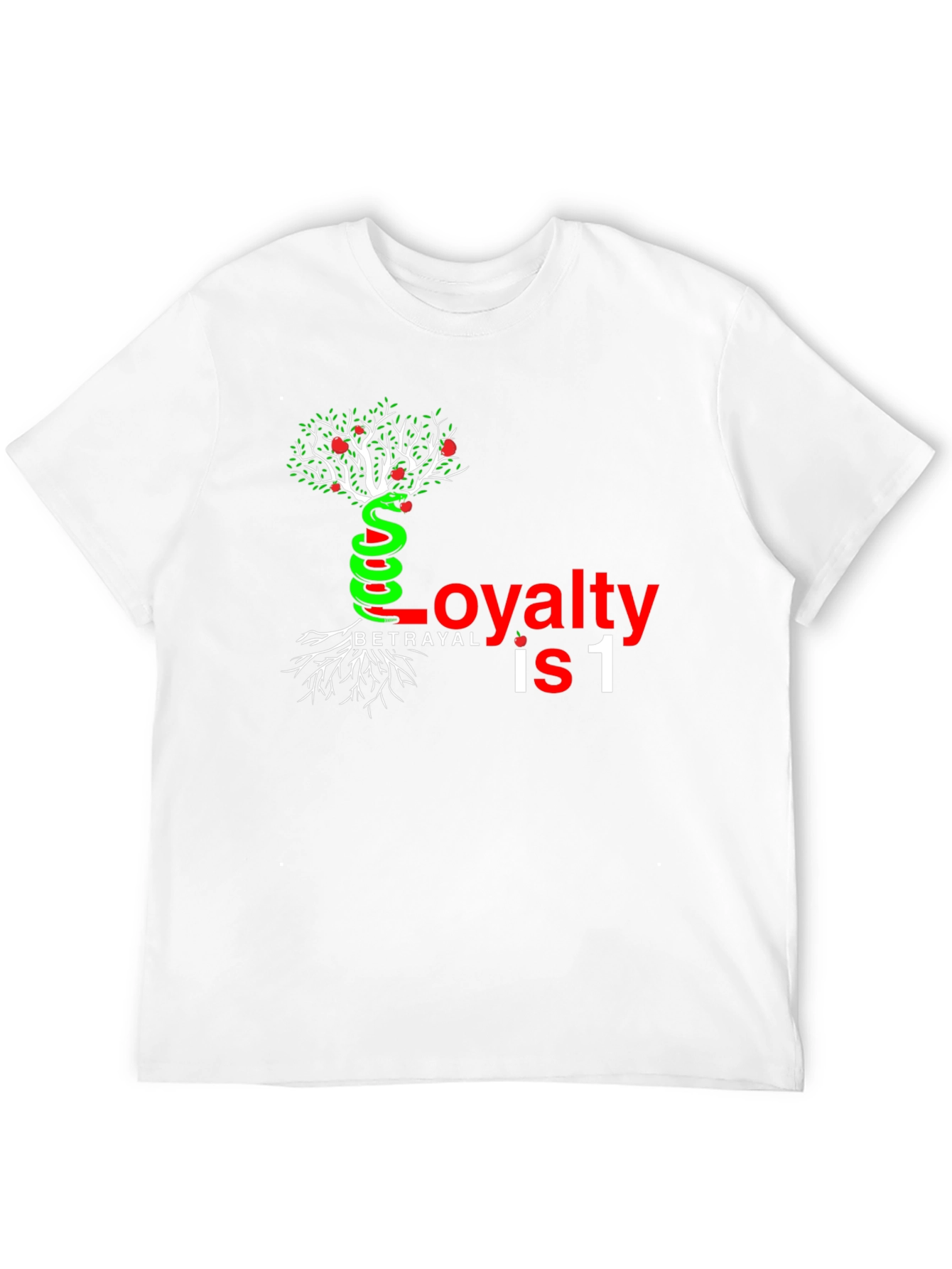 Loyalty vs. Betrayal Graphic T-Shirt