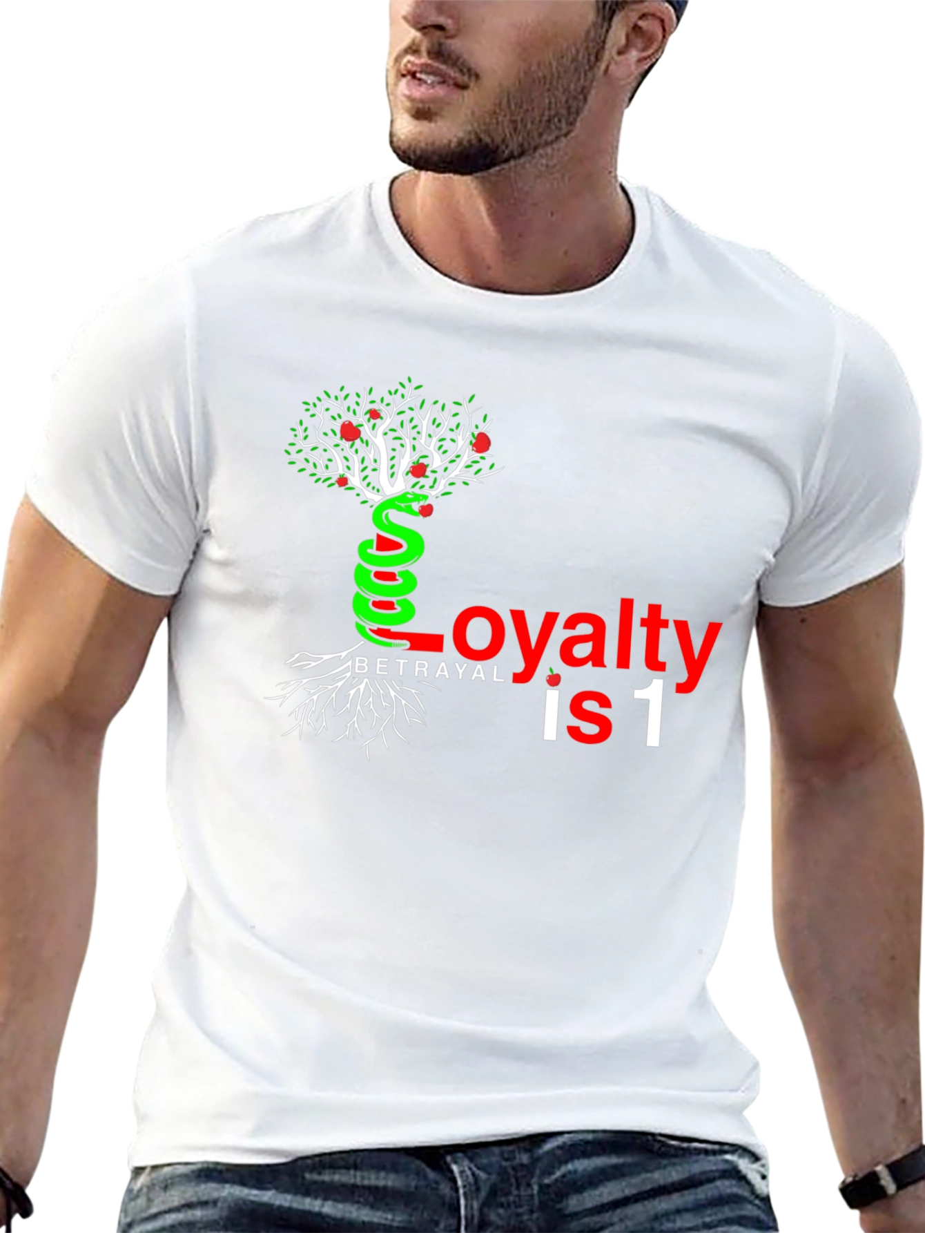 Loyalty vs. Betrayal Graphic T-Shirt