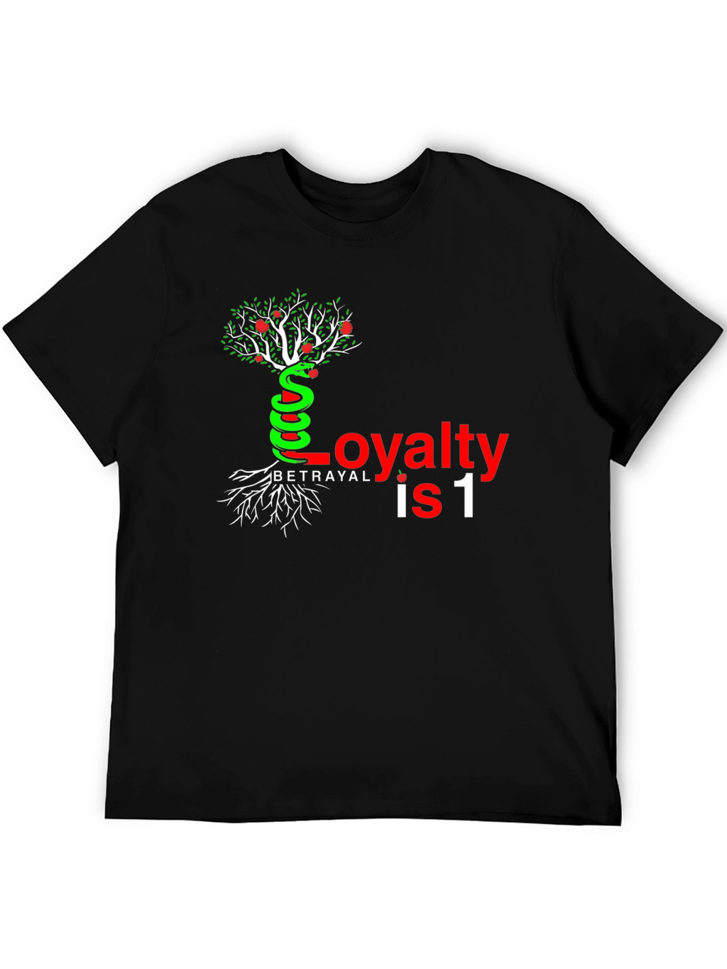 Loyalty vs. Betrayal Graphic T-Shirt