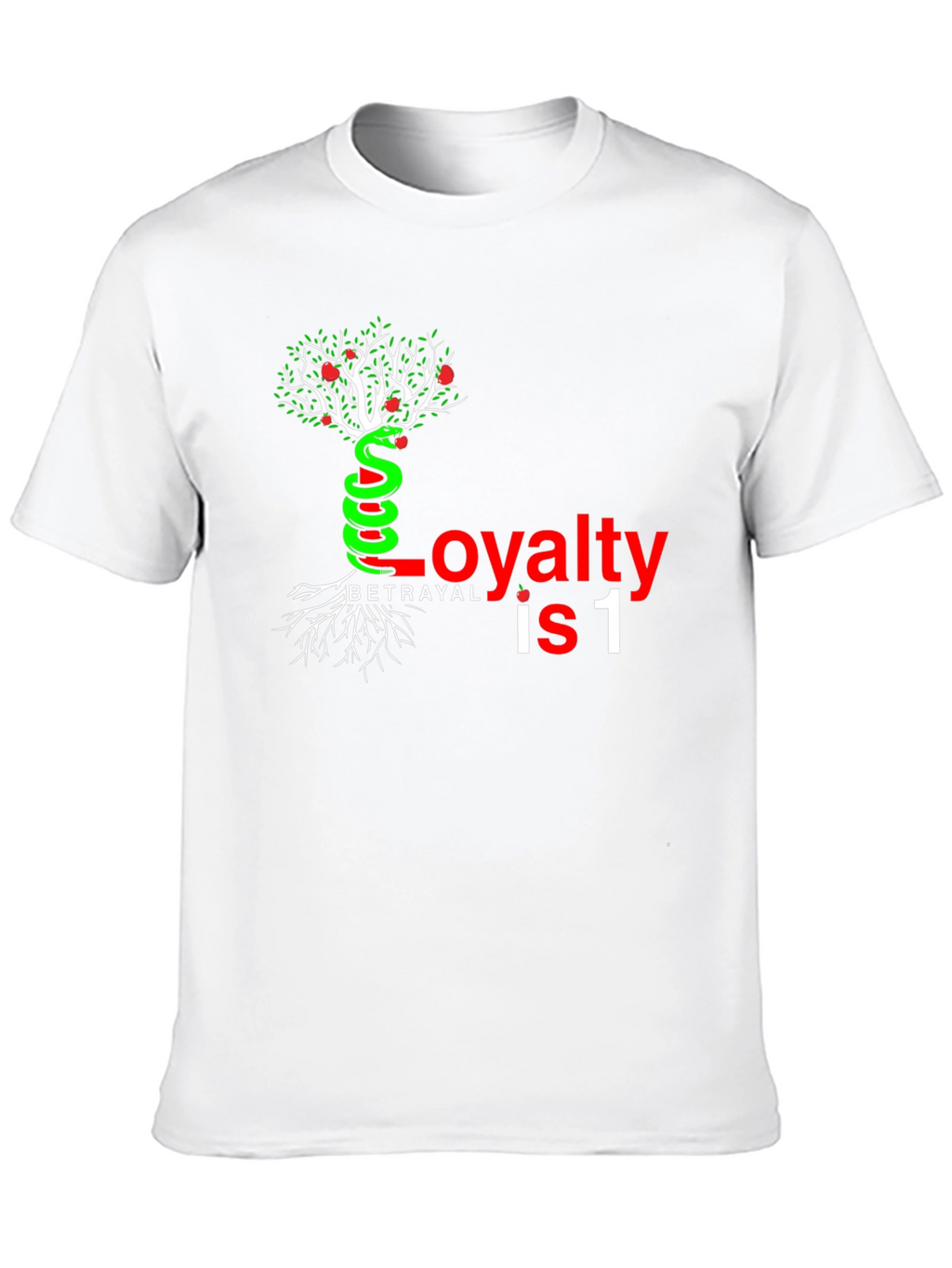Loyalty vs. Betrayal Graphic T-Shirt