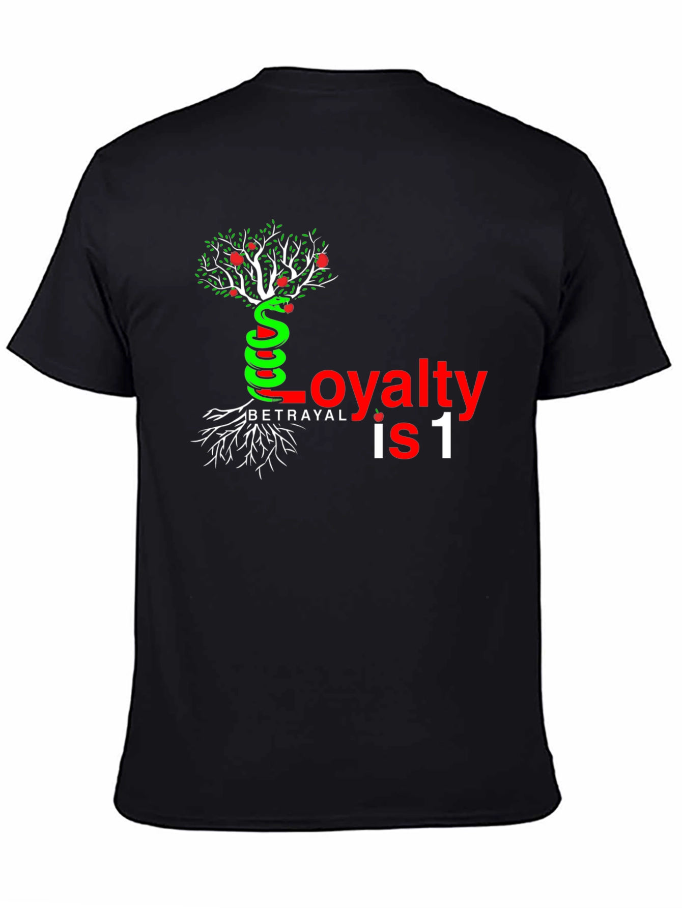 Loyalty vs. Betrayal Graphic T-Shirt