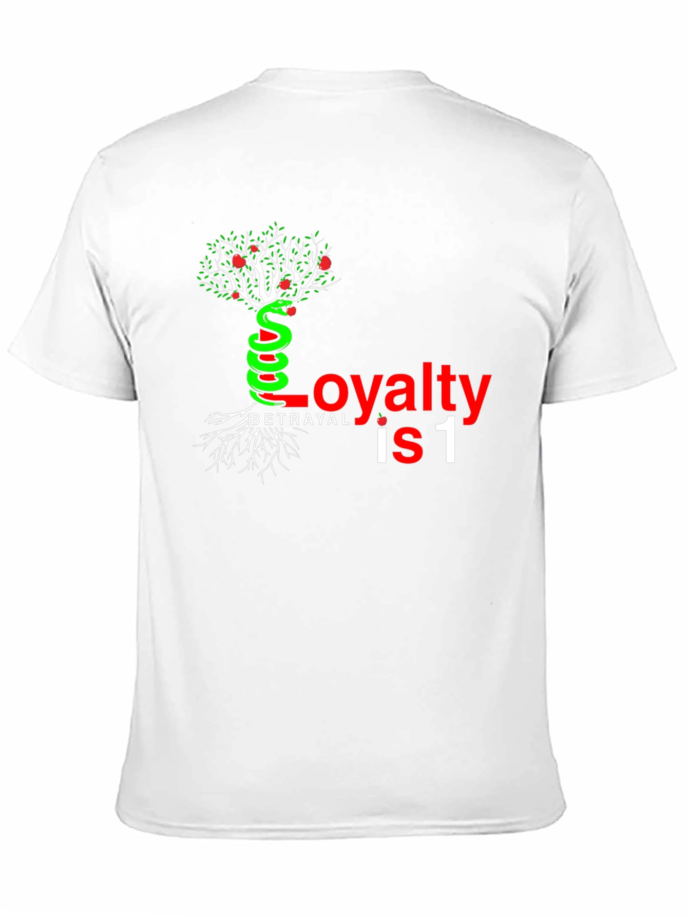 Loyalty vs. Betrayal Graphic T-Shirt