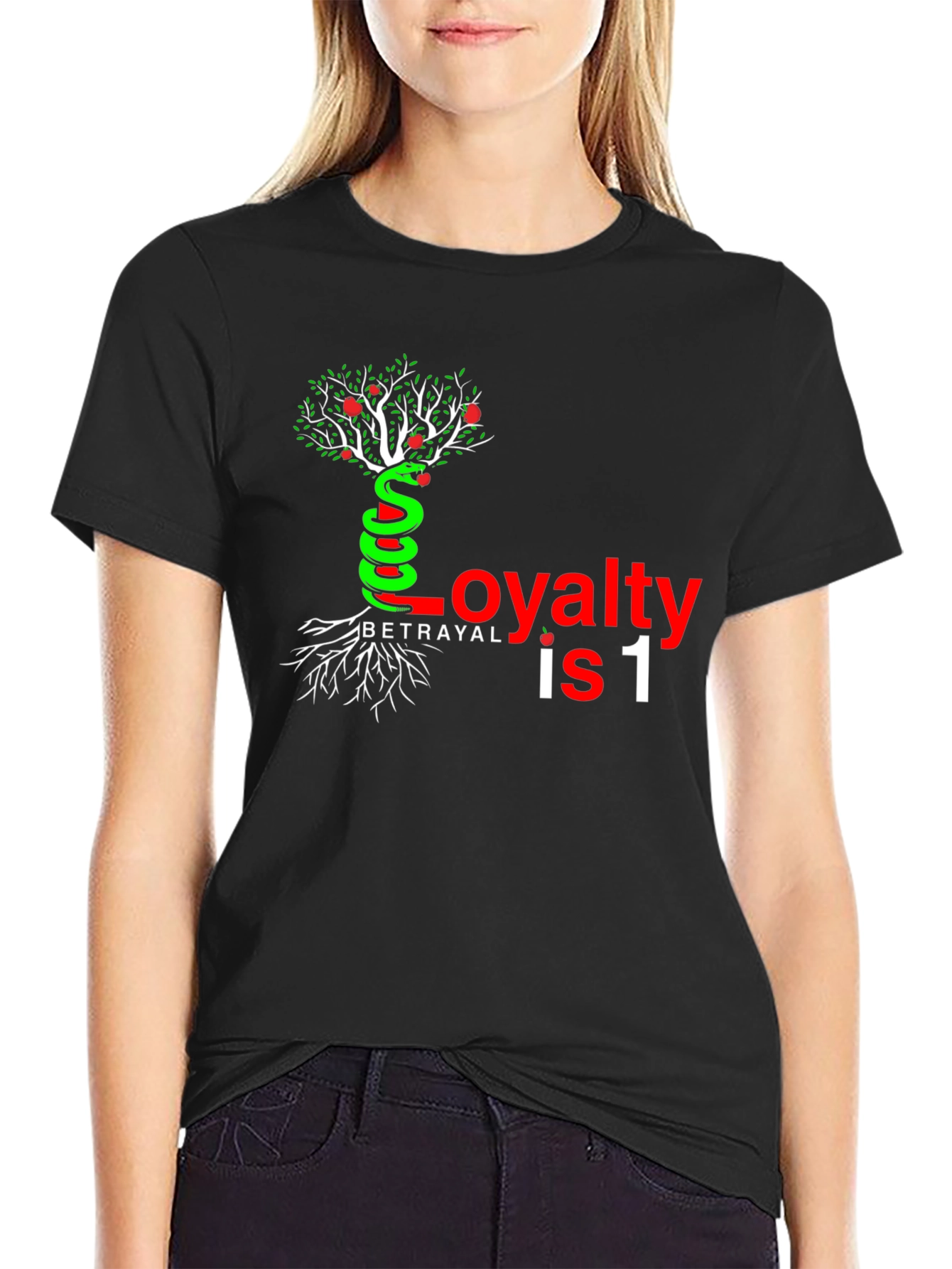 Loyalty vs. Betrayal Graphic T-Shirt
