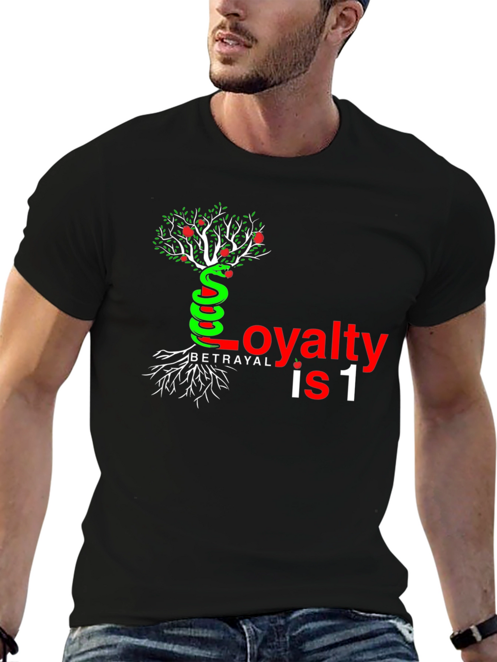 Loyalty vs. Betrayal Graphic T-Shirt