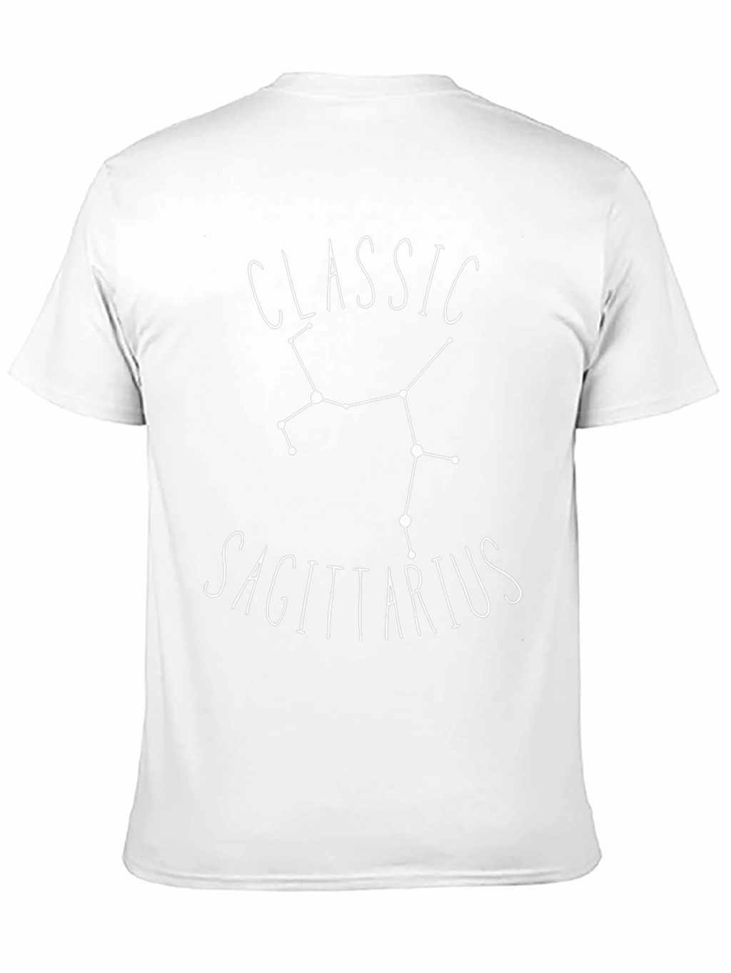 Classic Sagittarius Constellation Graphic Tee