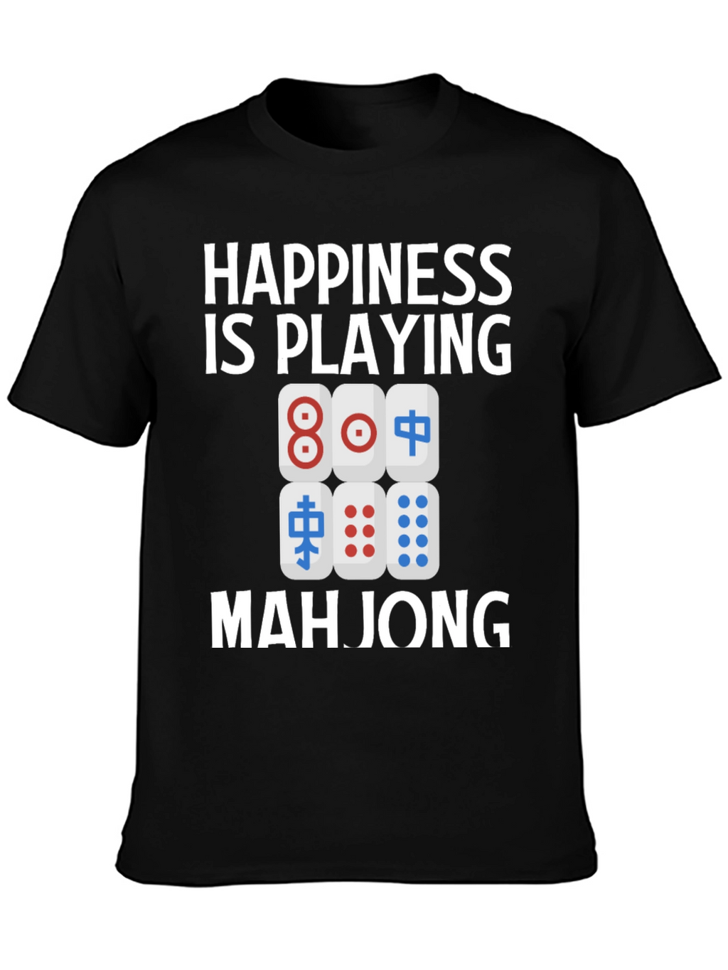 Happiness Mahjong T-Shirt