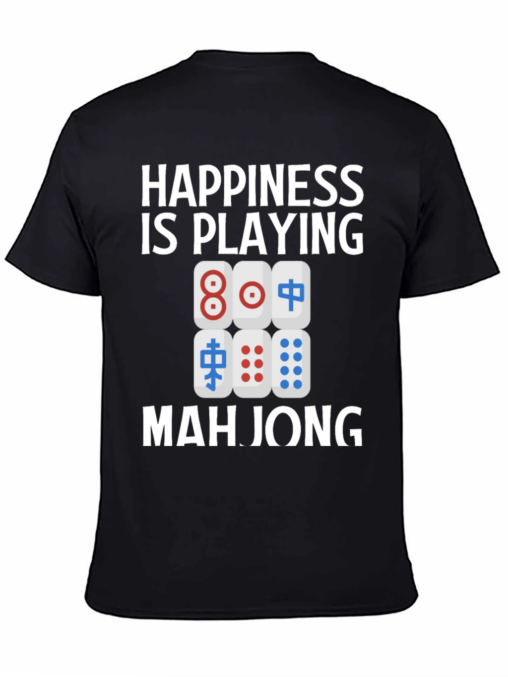 Happiness Mahjong T-Shirt