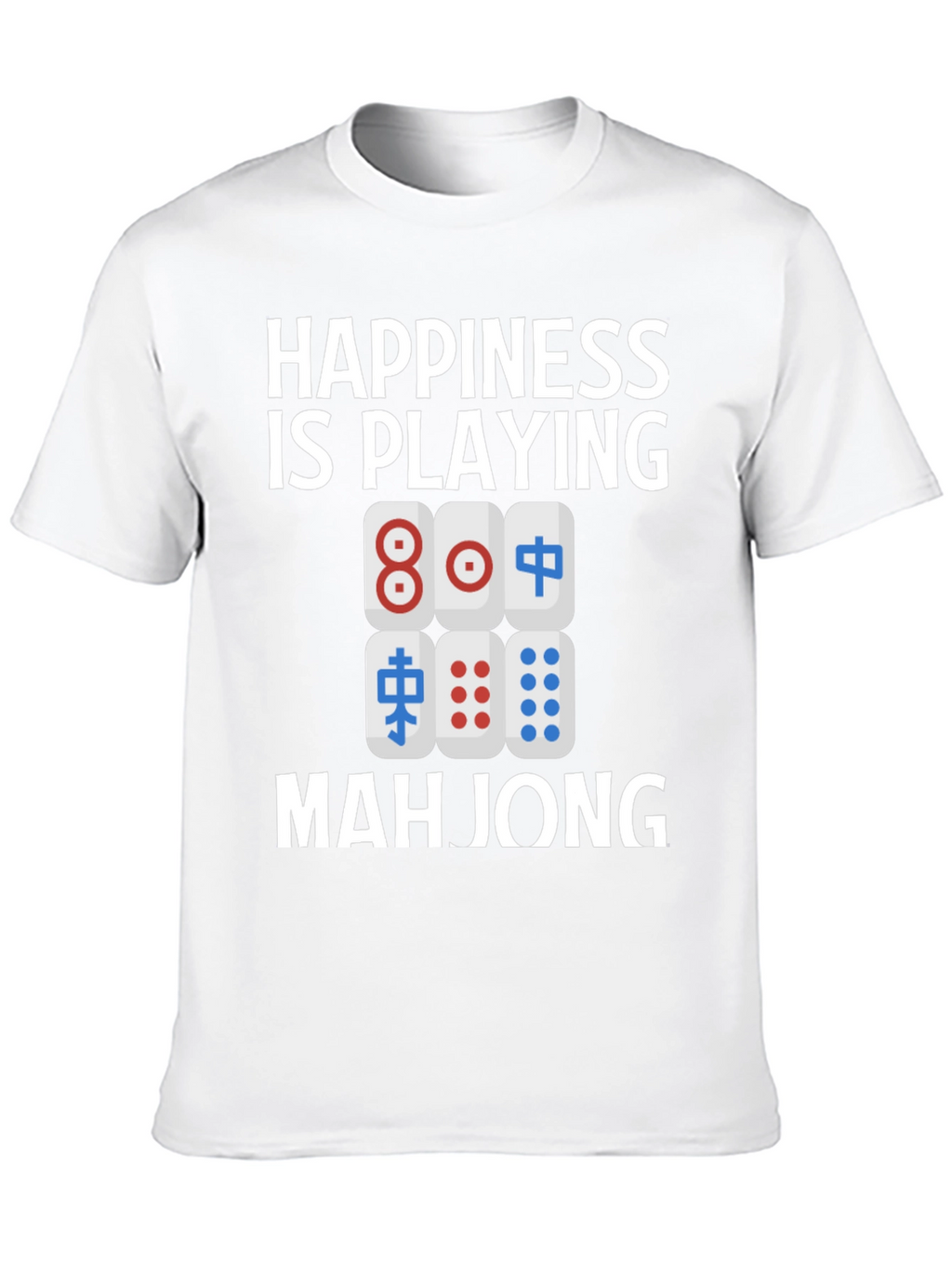 Happiness Mahjong T-Shirt