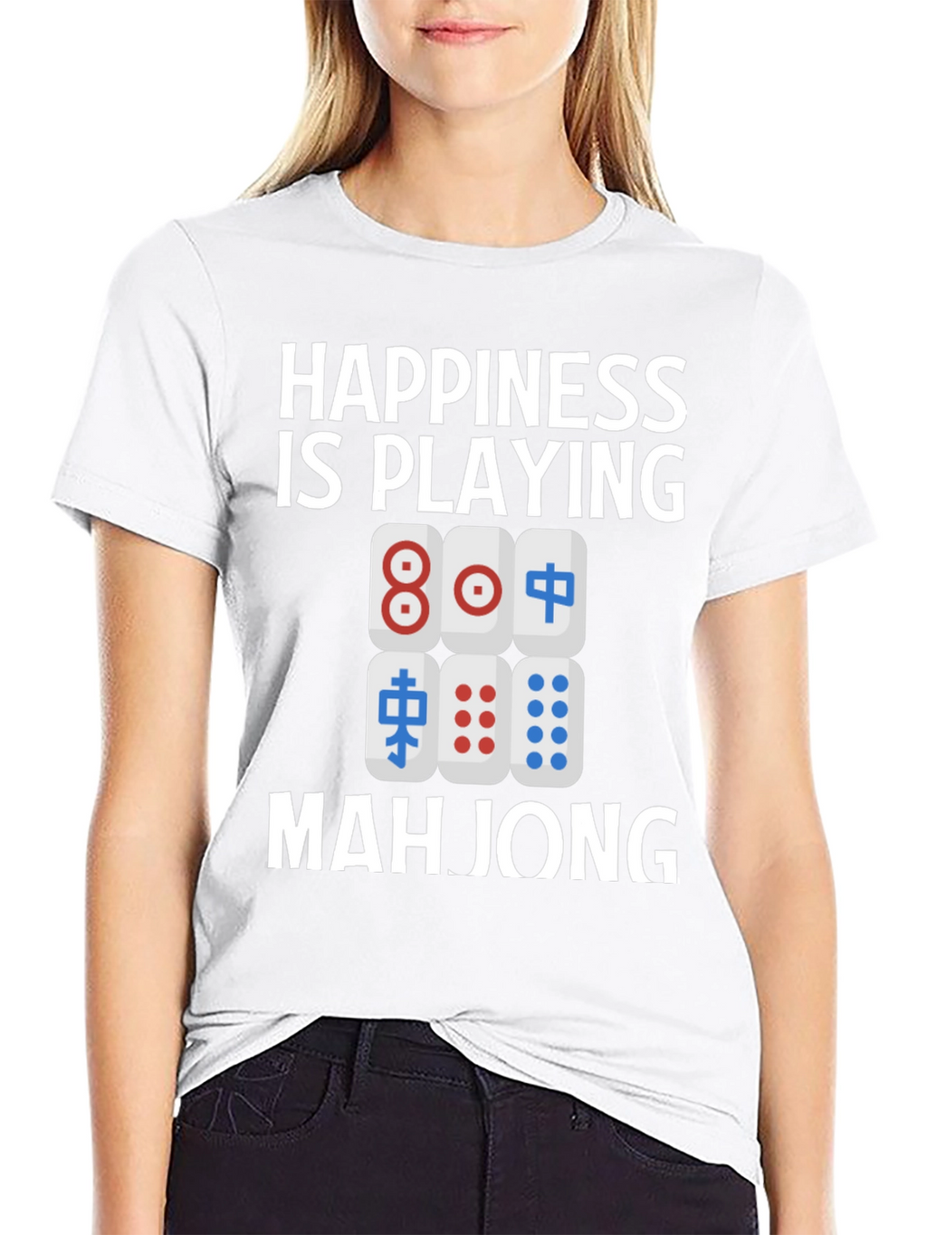 Happiness Mahjong T-Shirt