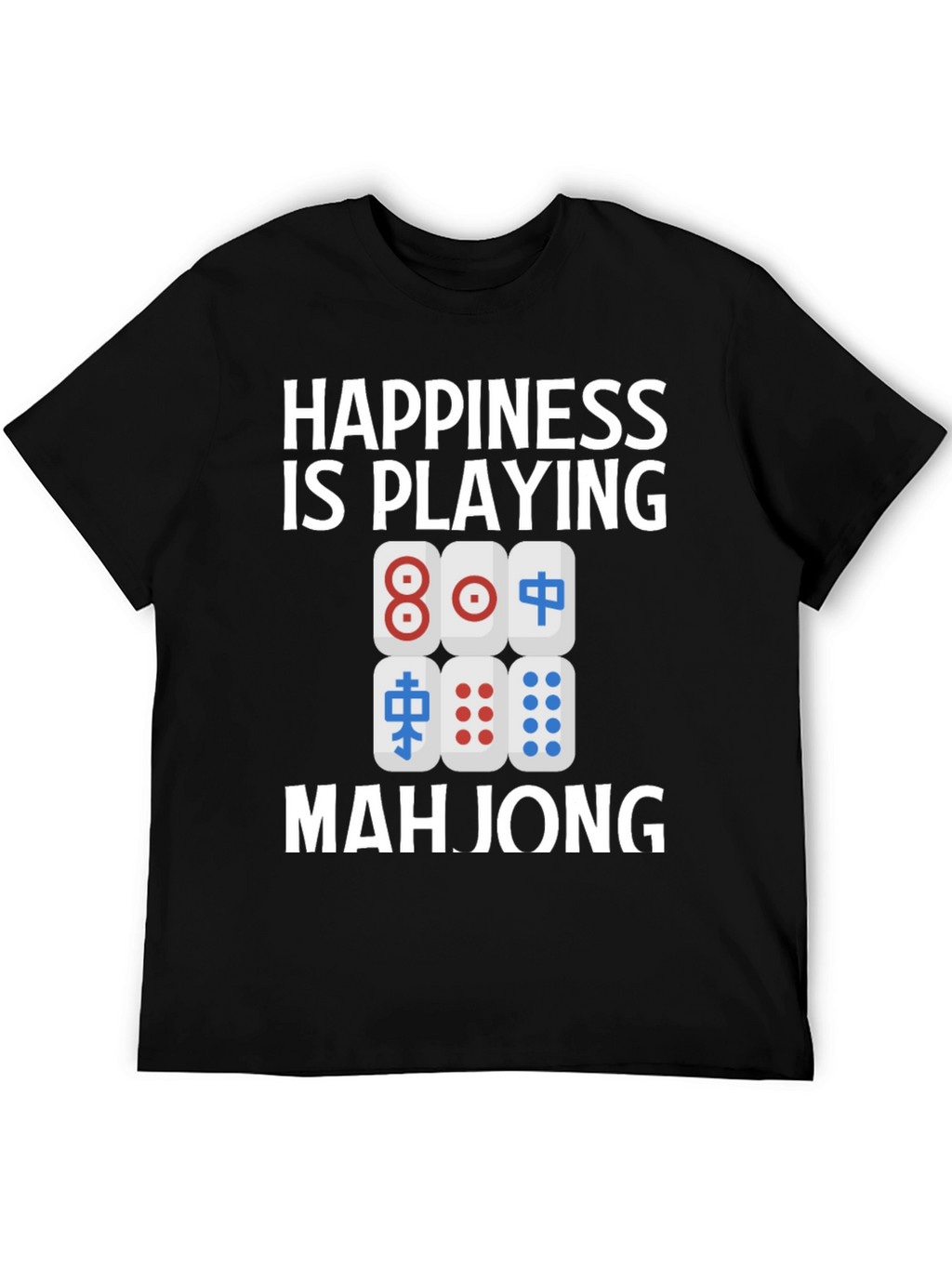Happiness Mahjong T-Shirt