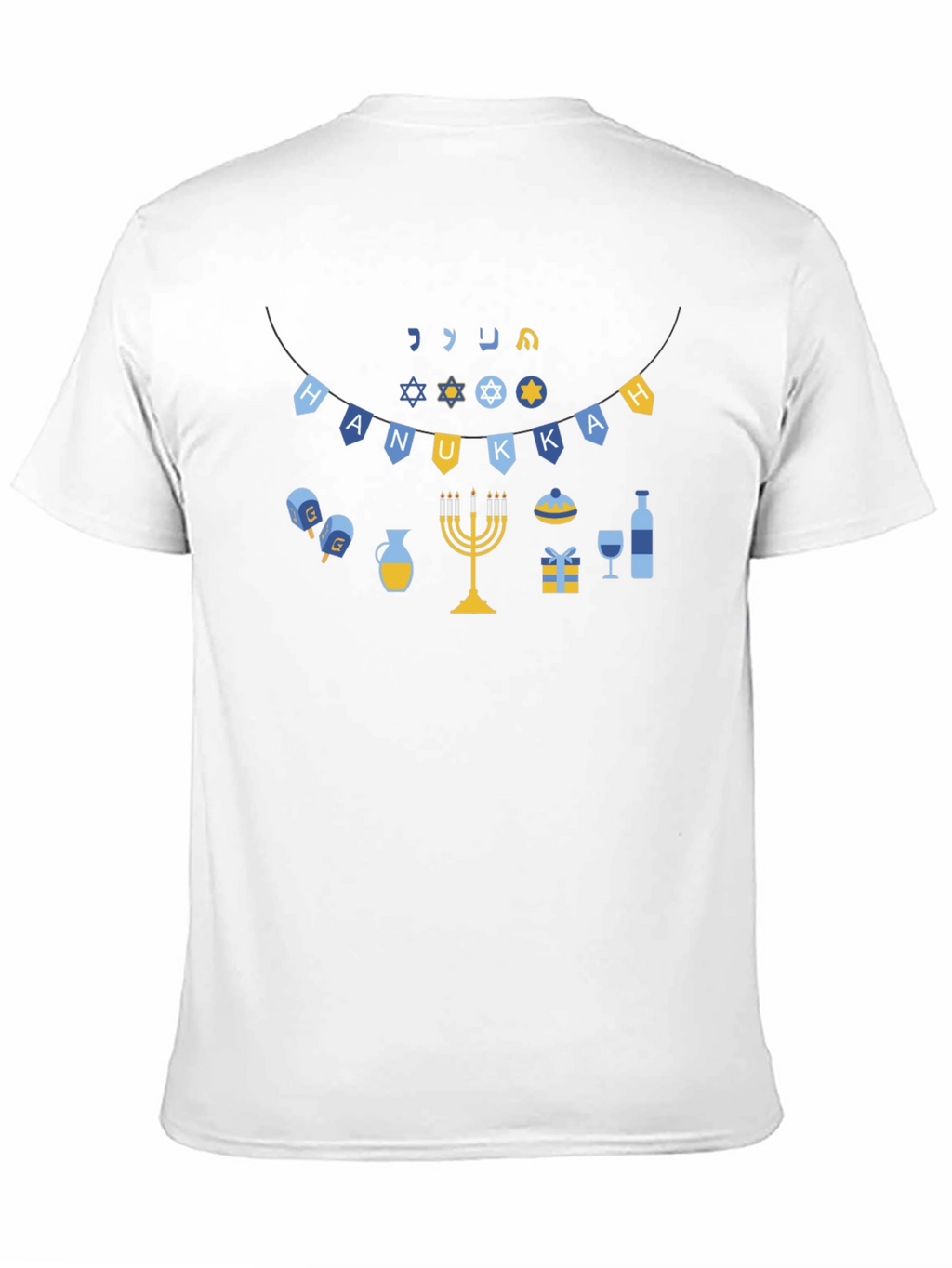 Hanukkah Holiday Graphic T-Shirt
