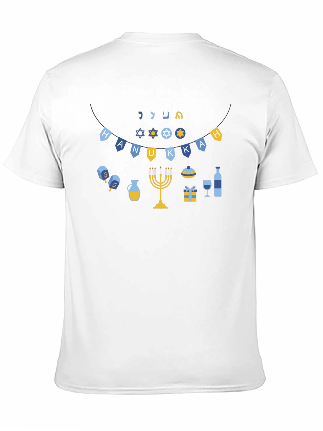 Hanukkah Holiday Graphic T-Shirt