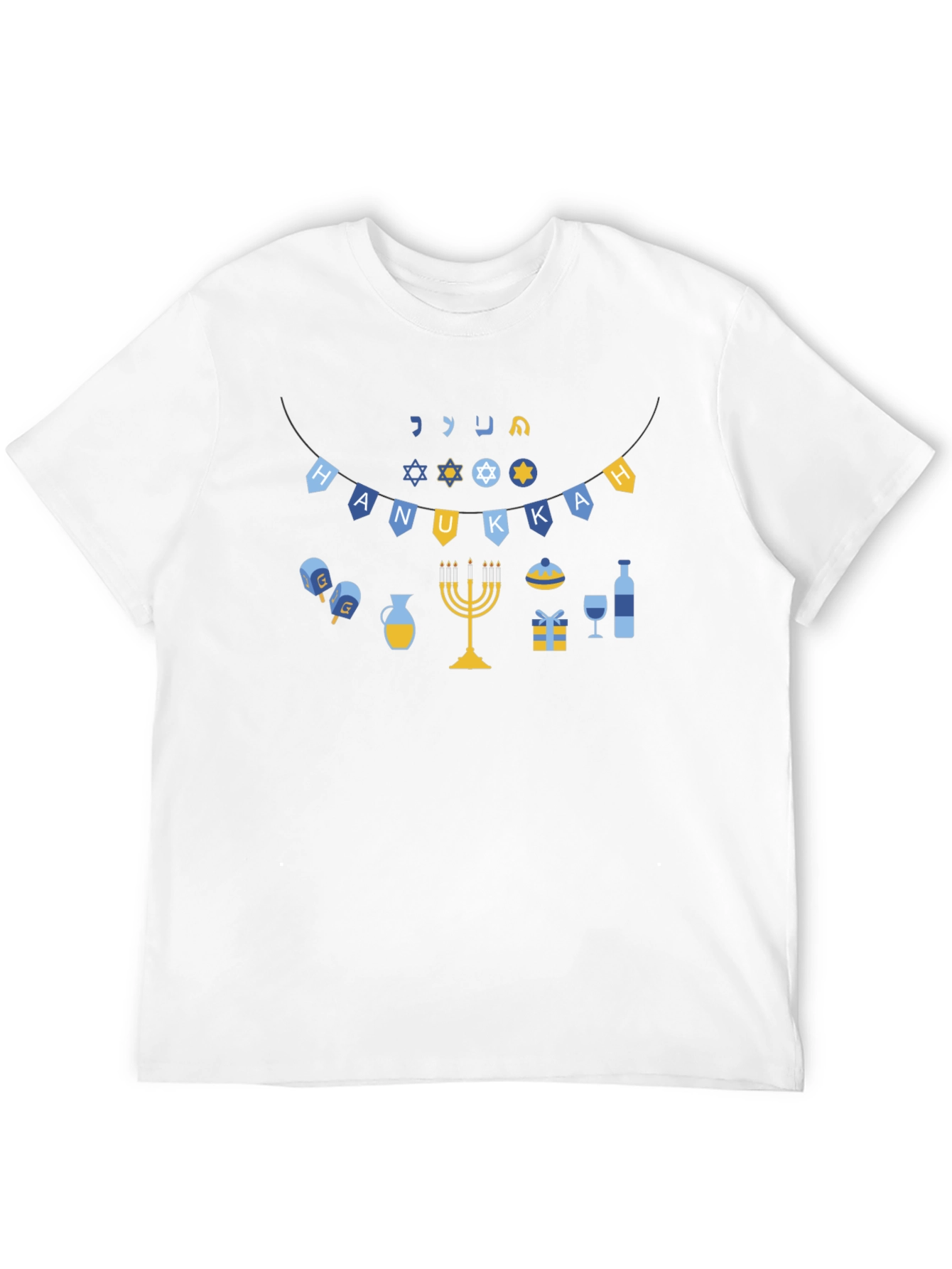 Hanukkah Holiday Graphic T-Shirt