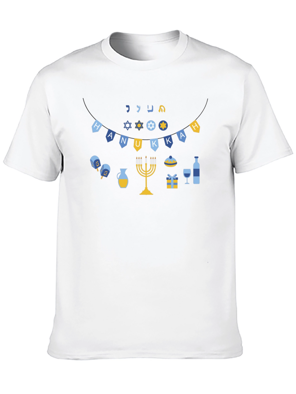 Hanukkah Holiday Graphic T-Shirt